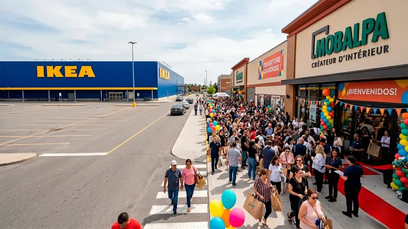 A Ikea le sale un nuevo rival: esta es la marca francesa que abre otro establecimiento y sigue quitándole clientes