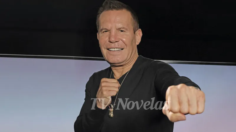 Julio César Chávez tocó fondo y logró recuperar su vida: “Ya no estoy peleado conmigo mismo”