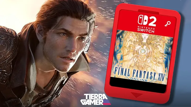 Final Fantasy XIV llegó a Switch 2 y lo puedes encontrar con un descuentazo