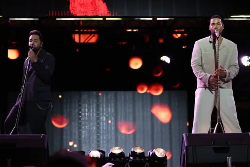 Managua vive una noche de bachata con Romeo Santos y Prince Royce