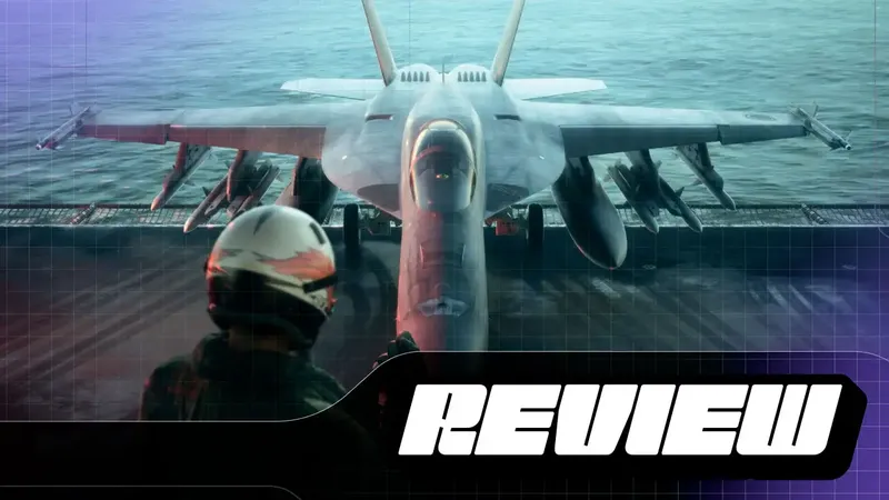 Ace Combat 8: Wings of Theve te llevará más allá del cielo