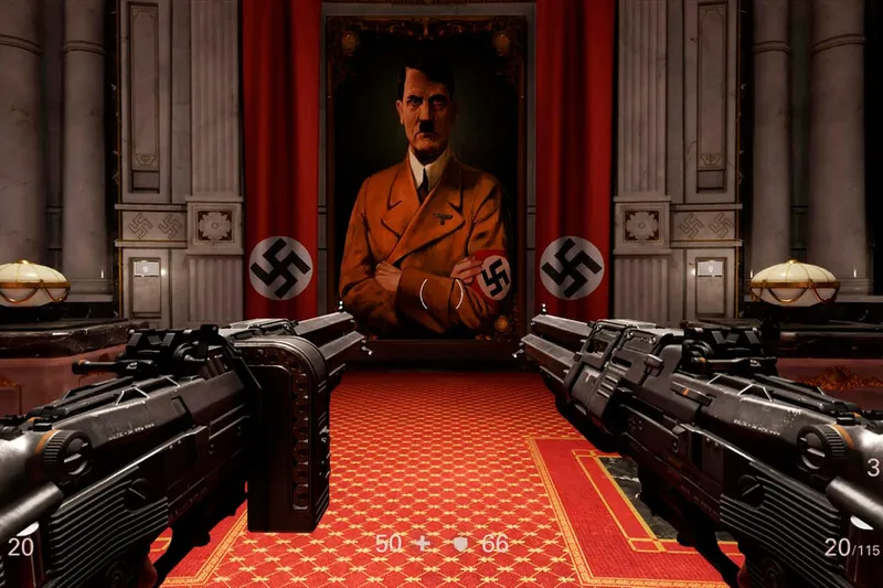 Cuando Wolfenstein nos permitió partirle la cara al mismísimo Hitler... Y algunos tuvieron que hacerlo con censura