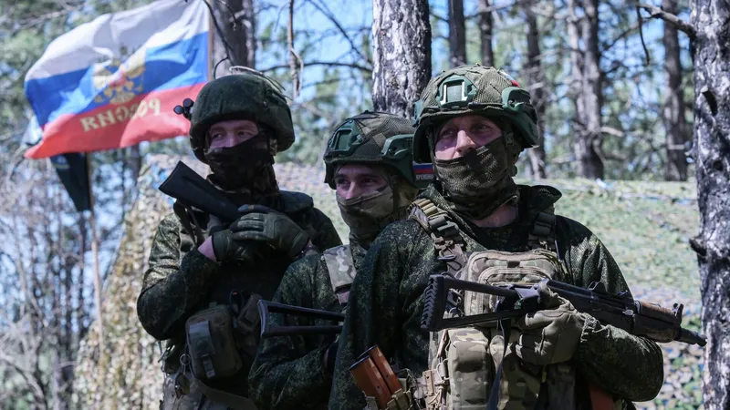 Las tropas rusas liberan la parte oriental de Konstantínovka, informan desde la Defensa rusa