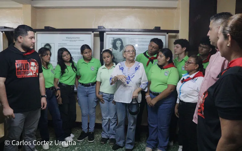 ALMA promueve memoria histórica con visita guiada a la Casa Museo del Comandante Julio Buitrago