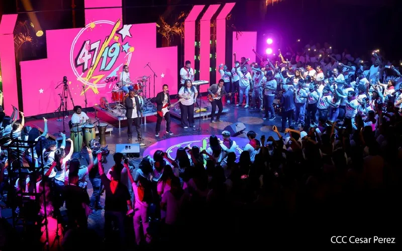 Felicitaciones a protagonistas del Festival de la Música “47/19 Siempre Más Allá”