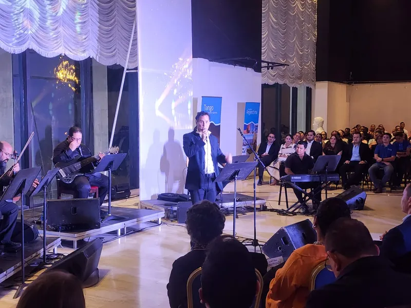 El Teatro Nacional Rubén Darío rinde homenaje al tango argentino
