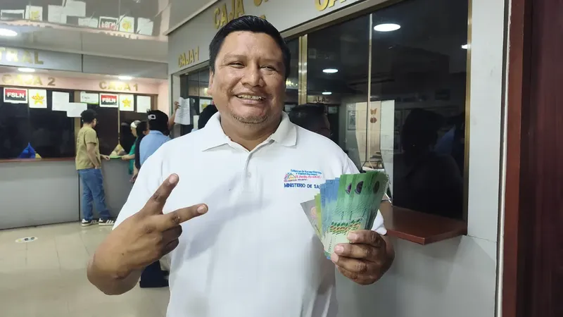 Trabajadores del Estado recibirán el salario de agosto este 31 de julio