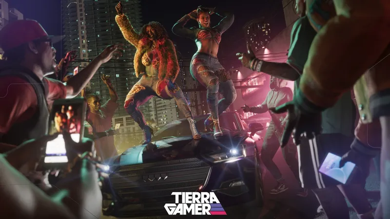 GTA 6 liberará su score original oficial realizado por Justice el 11 de diciembre