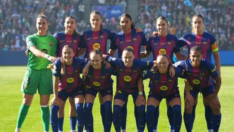 El 1x1 del Barça contra el OL Lyonnes