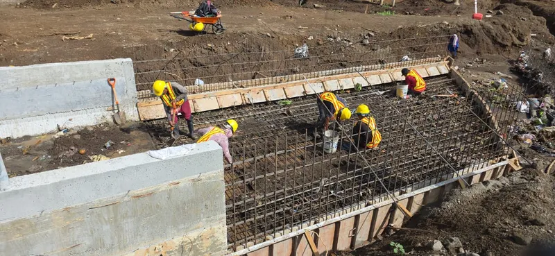 Un proyecto que pidieron los habitantes, hoy lo supervisan con la Alcaldía de Managua