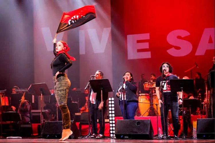 Concierto “Cantos a la Revolución: 47/19, Siempre más allá”