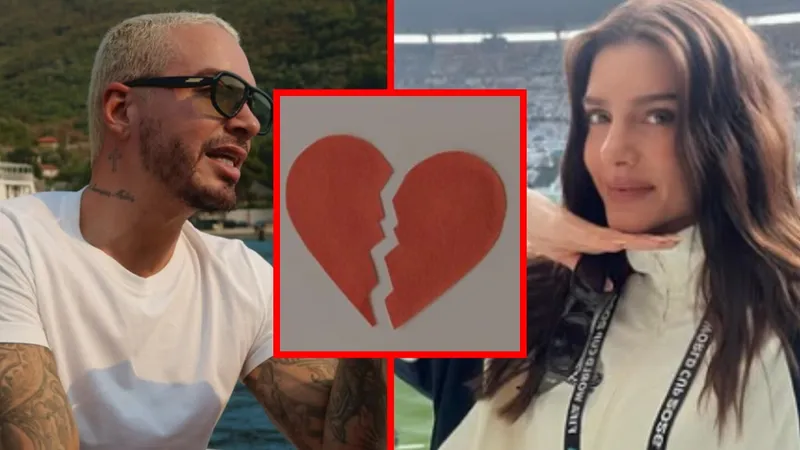 A dos meses de la infidelidad de J Balvin, su esposa Valentina Ferrer anuncia separación