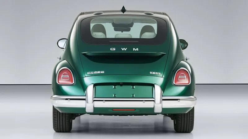 GWM, que ya vende coches en España, se lanza con su propio ‘Volkswagen Beetle’ de 201 CV y 25.000€