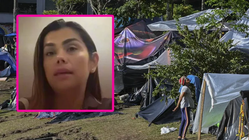Mujer pierde a su esposo en el terremoto de Colombia y descubre que tenía OTRA FAMILIA