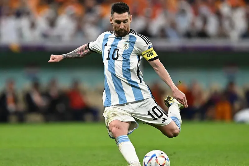 Leo Messi rompe récord y es máximo goleador de Mundiales