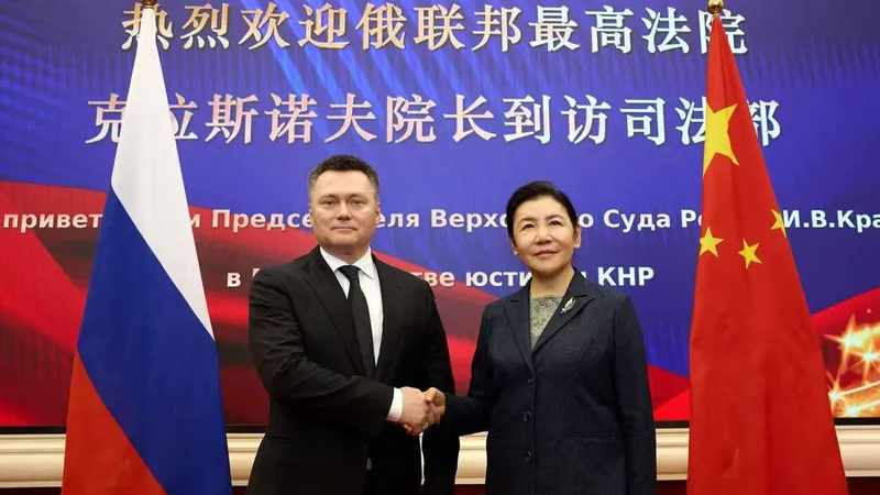 Un enfoque integral permitirá una cooperación jurídica eficaz entre Rusia y China, señala un alto cargo ruso