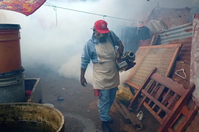 Desarrollan acciones preventivas contra el dengue en el Distrito V de Managua