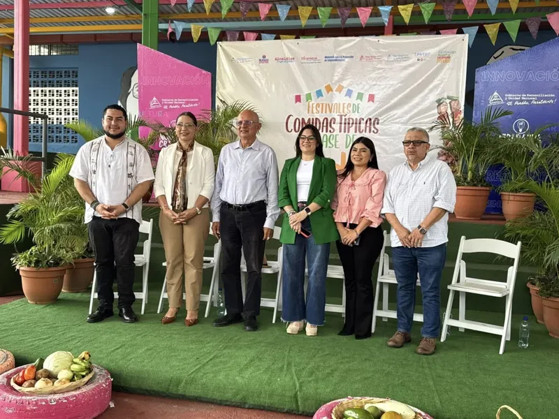 Lanzan Festivales de Comidas Típicas a base de cerdo para impulsar la gastronamía y emprendimiento