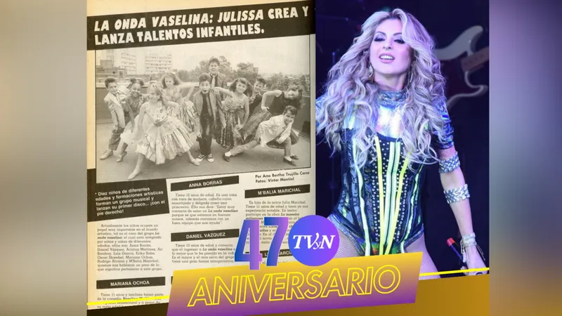 47 años de TVyNovelas: Mariana Ochoa y la primera vez que La Onda Vaselina apareció en la revista