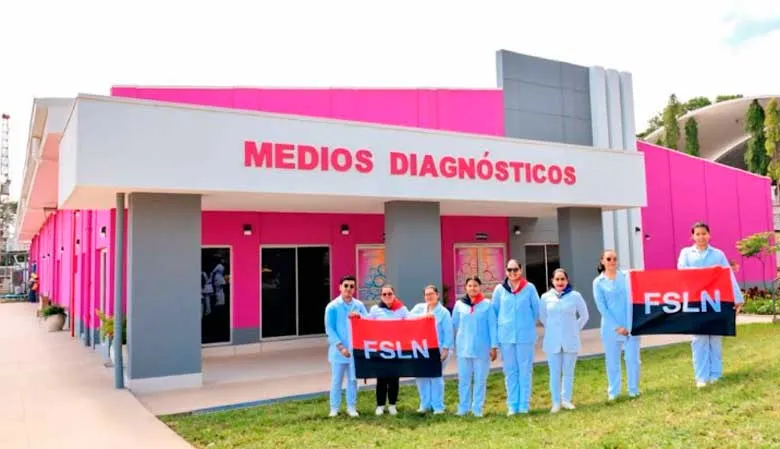 Lista 2da. etapa del Centro Oncológico Nacional Dr. Juan Ignacio Gutiérrez Sacasa