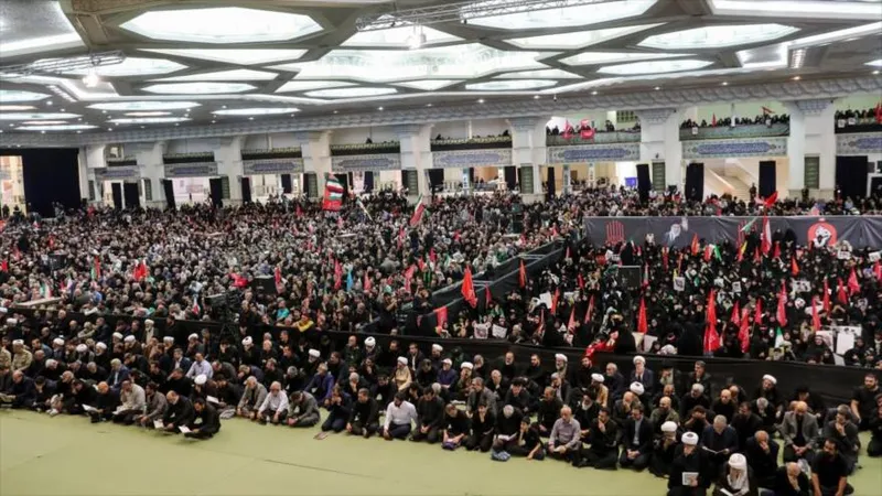 Teherán acoge un multitudinario homenaje al Líder mártir de Irán