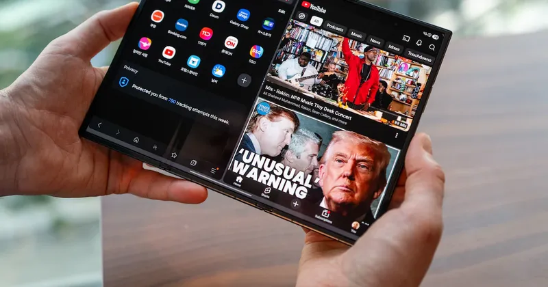 Apple desafía a Samsung: así se repartiría el liderazgo de celulares plegables tras lanzamiento de iPhone Duo