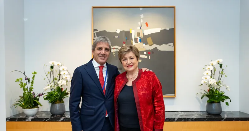 FMI aprueba revisión del programa con Argentina y destraba desembolso de US$1.000 millones