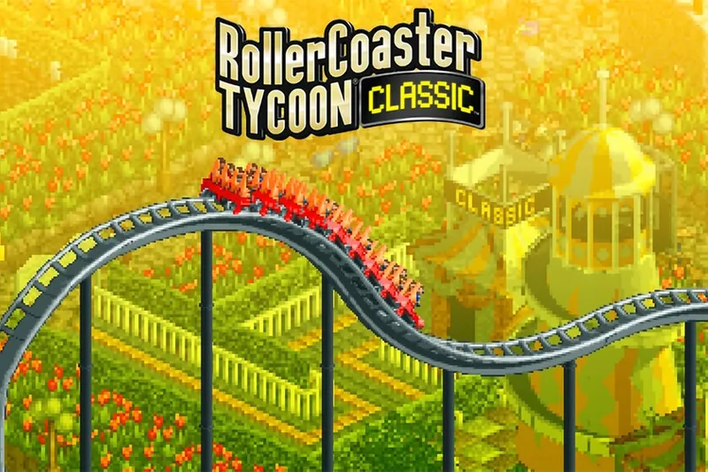 RollerCoaster Tycoon tiene el easter egg más macabro de la historia
