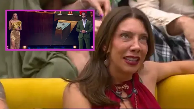 Cynthia Klitbo rezonga en plena gala y le reclama a Diego de Erice: "¡Tú quieres ver sangre!”