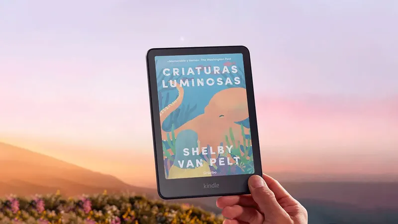 Amazon rebaja uno de los Kindle más buscados: pantalla a color y mucho más por 120 euros menos