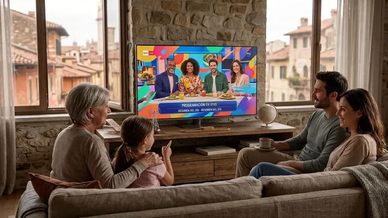 DVB-I: la tecnología que quiere mezclar TDT e Internet sin que el espectador sepa de dónde llega el canal