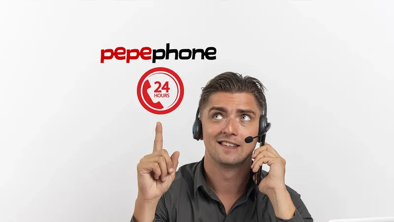 Pepephone marca la diferencia: activa la atención al cliente 24 horas para todos sus abonados
