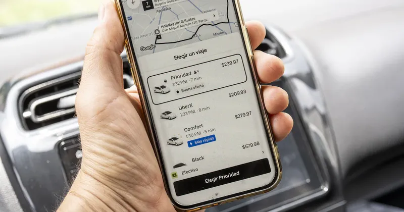 Los 10 objetos más olvidados en Uber México: los teléfonos lideran