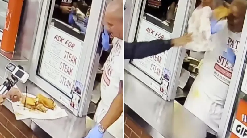 Ofrecen 5 mil por encontrar al cliente que lanzó su sándwich