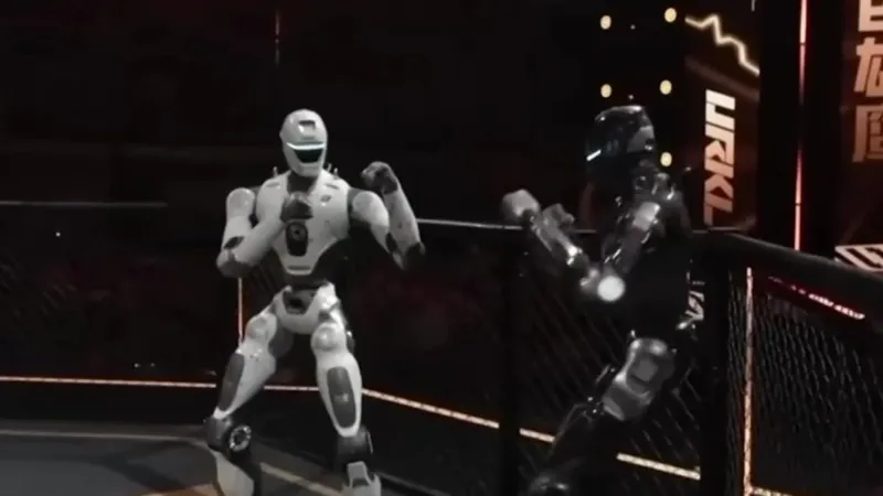 Un robot perdió la cabeza en pleno combate y siguió luchando: así fue el primer torneo de humanoides