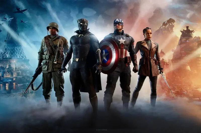 El juego AAA de Capitán America y Black Panther se retrasa por 3ª vez y los jugadores empiezan a preocuparse por Marvel 1943: Rise of Hydra
