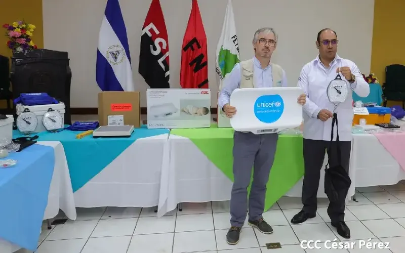 Nicaragua recibe insumos médicos para el fortalecimiento de la salud materno neonatal e infantil
