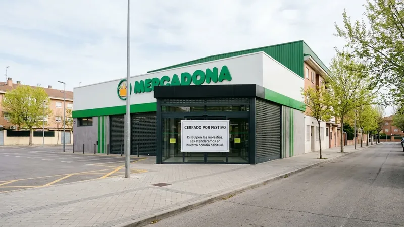 Mercadona cierra sus tiendas en Córdoba y otros municipios este sábado 24 de octubre por festivo