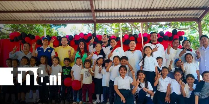Copresidenta de Nicaragua: «Hay que agradecer a Dios por nuestros niños, celebrarlos y cuidarlos...