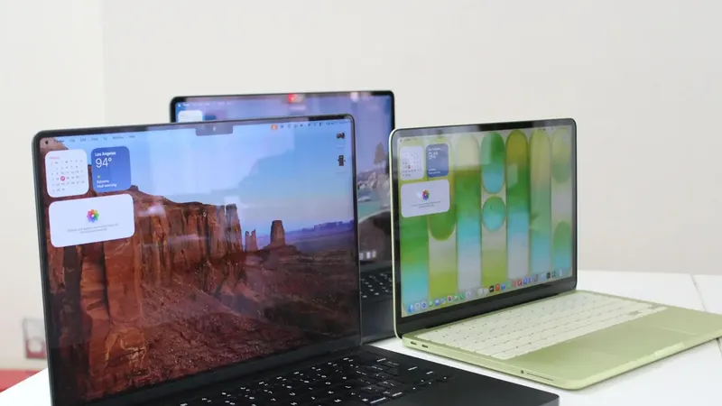 ¿Qué MacBook deberías comprar?