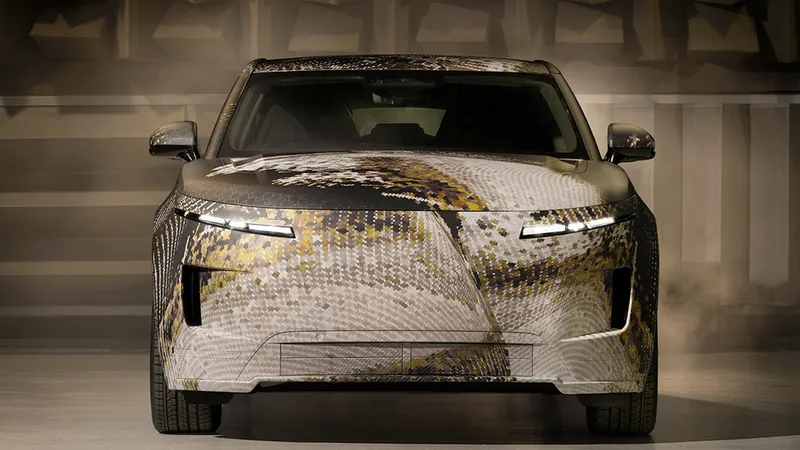 Range Rover da un giro de guión con el GT: un nuevo rival para Porsche y Mercedes, más bajo, dinámico y electrificado