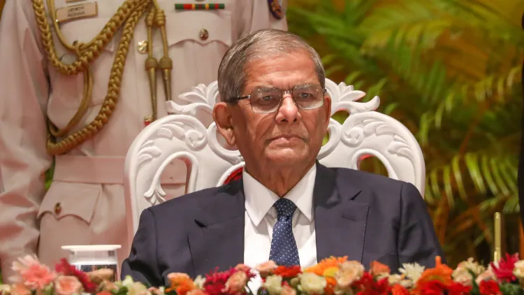 Xi Jinping felicita a Alamgir por asumir la presidencia de Bangladés