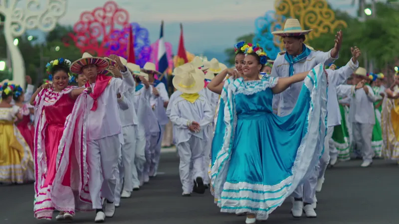 Nicaragua celebrará su identidad con los Festivales de Trajes Originarios de Nuestro Folklore