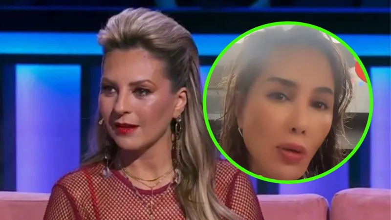 Martha Cristiana SE LANZA contra Mariana Ochoa: “es muy mentirosa” y no se vale “un personaje” para ganar