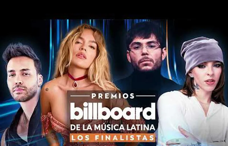 Telemundo y Billboard anunciarán finalistas de los Premios Billboard 2026