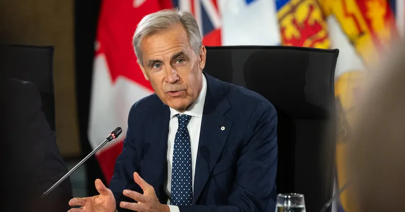 Trump evalúa nuevas sanciones comerciales contra Canadá tras represalias de Carney