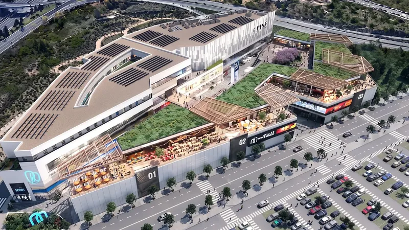 Ya hay fecha de apertura: el nuevo centro comercial madrileño con 40.000 metros cuadrados y una increíble torre LED