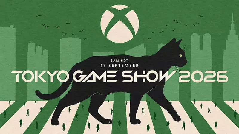 XBOX en Tokyo Game Show 2026: todos los anuncios