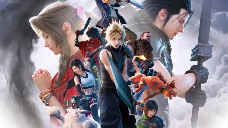 Es oficial: Final Fantasy VII Revelation es el nombre de la tercera parte y su primer tráiler golpea con la fuerza un meteorito