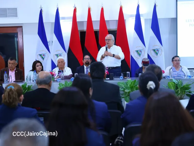 Diputados de Nicaragua ante el PARLACEN respaldan reformas constitucionales